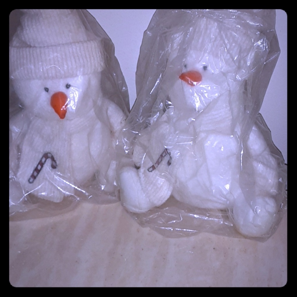 Snowman's Never been unrapped